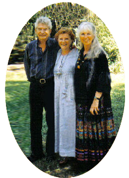 Silvana con Hal e Sidra Stone